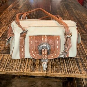 American West Handbag Western Purse